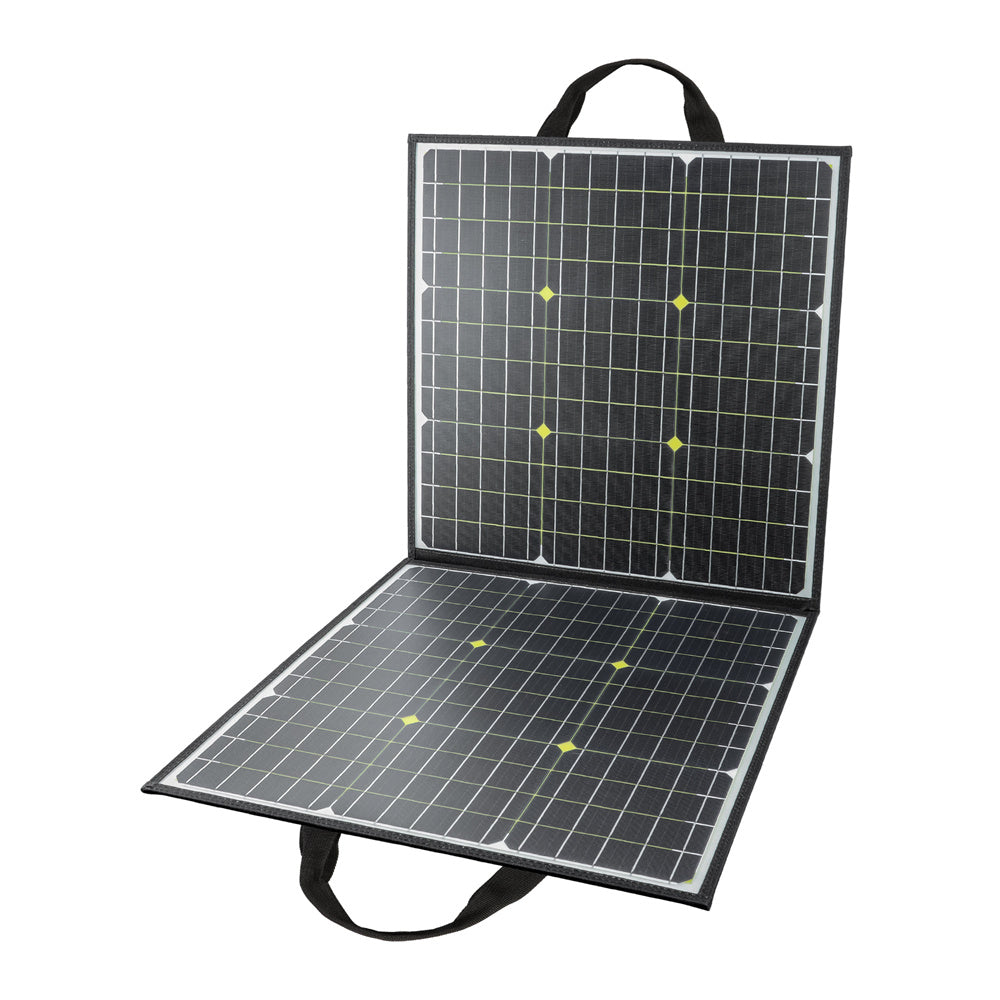 Folded FlashFish SP50 Portable Solar Pane