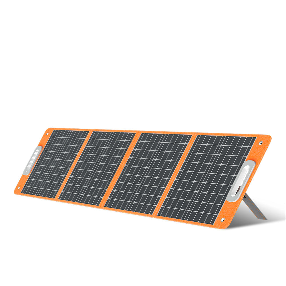 Side view of Flashfish TSP100 Foldable Solar Panel